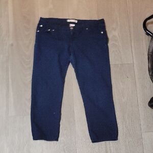 No Boundaries Dark Blue Pants